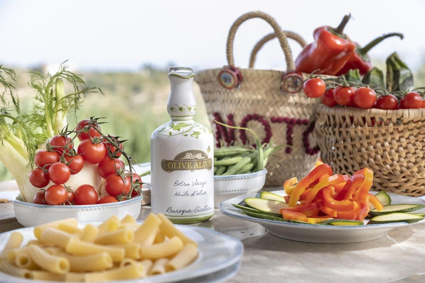 Tenuta Olive Alive Noto Exteriér fotografie