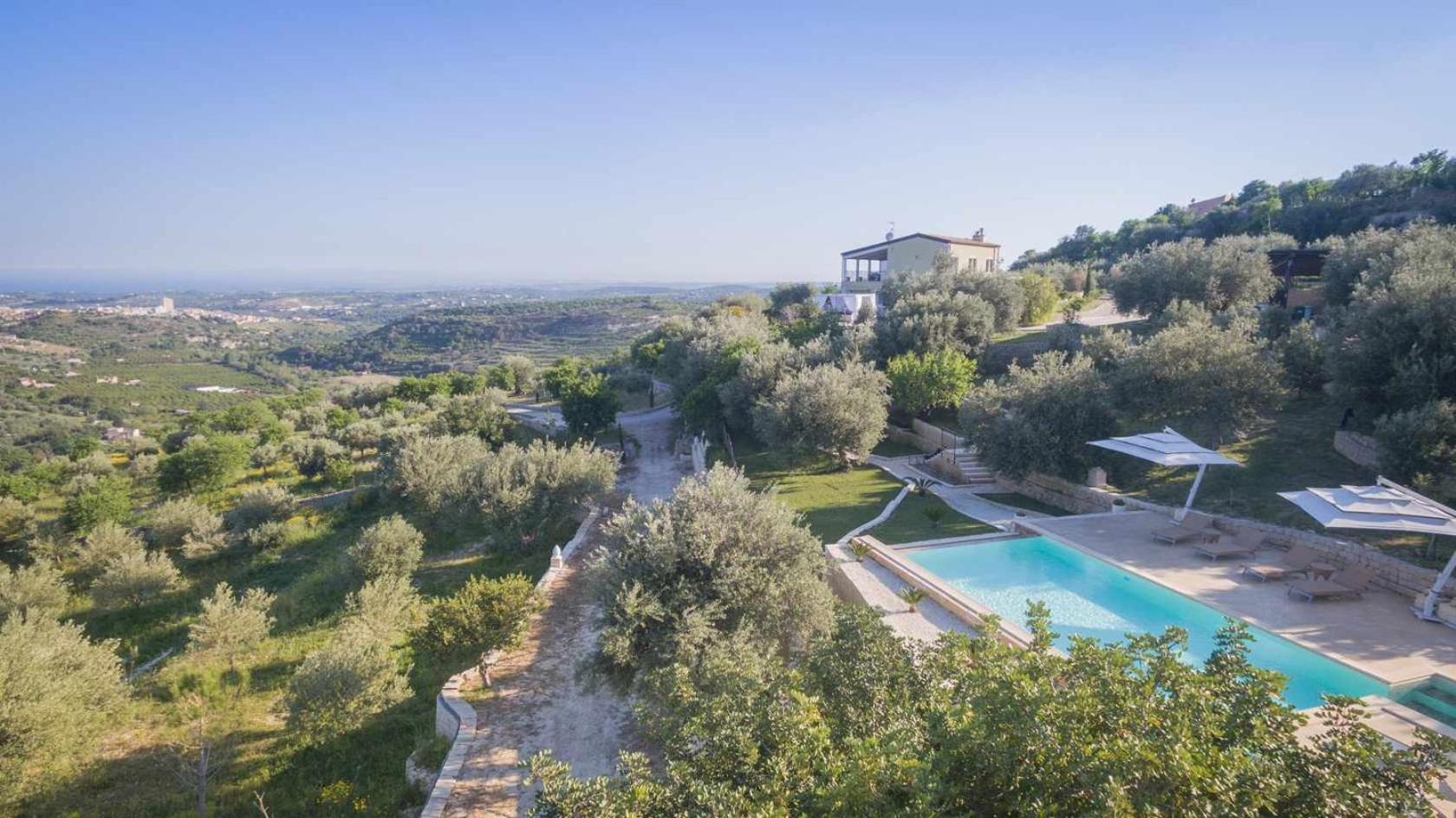 Tenuta Olive Alive Noto Exteriér fotografie